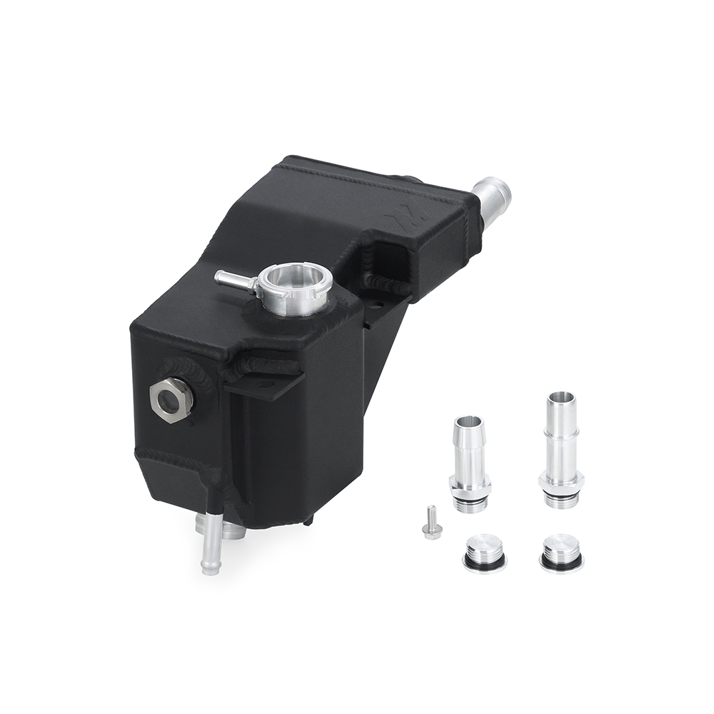 Mishimoto — Mishimoto 11+ Ford 6.7L Powerstroke Secondary Expansion Tank - Micro-Wrinkle Black
Coolant Reservoir - view 7